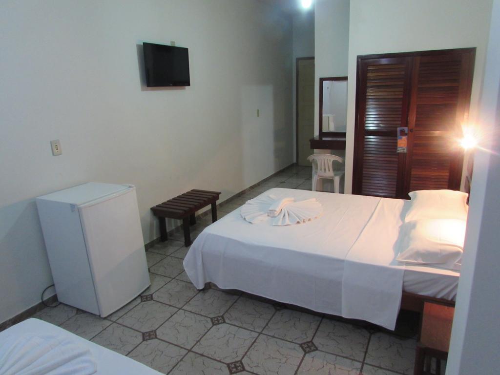 Thanharu Praia Hotel Anchieta  Exterior foto