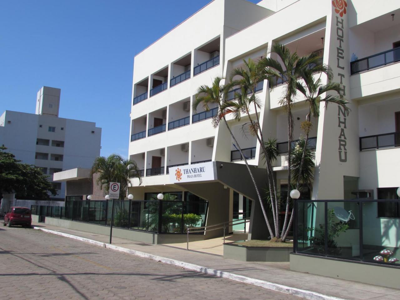 Thanharu Praia Hotel Anchieta  Exterior foto