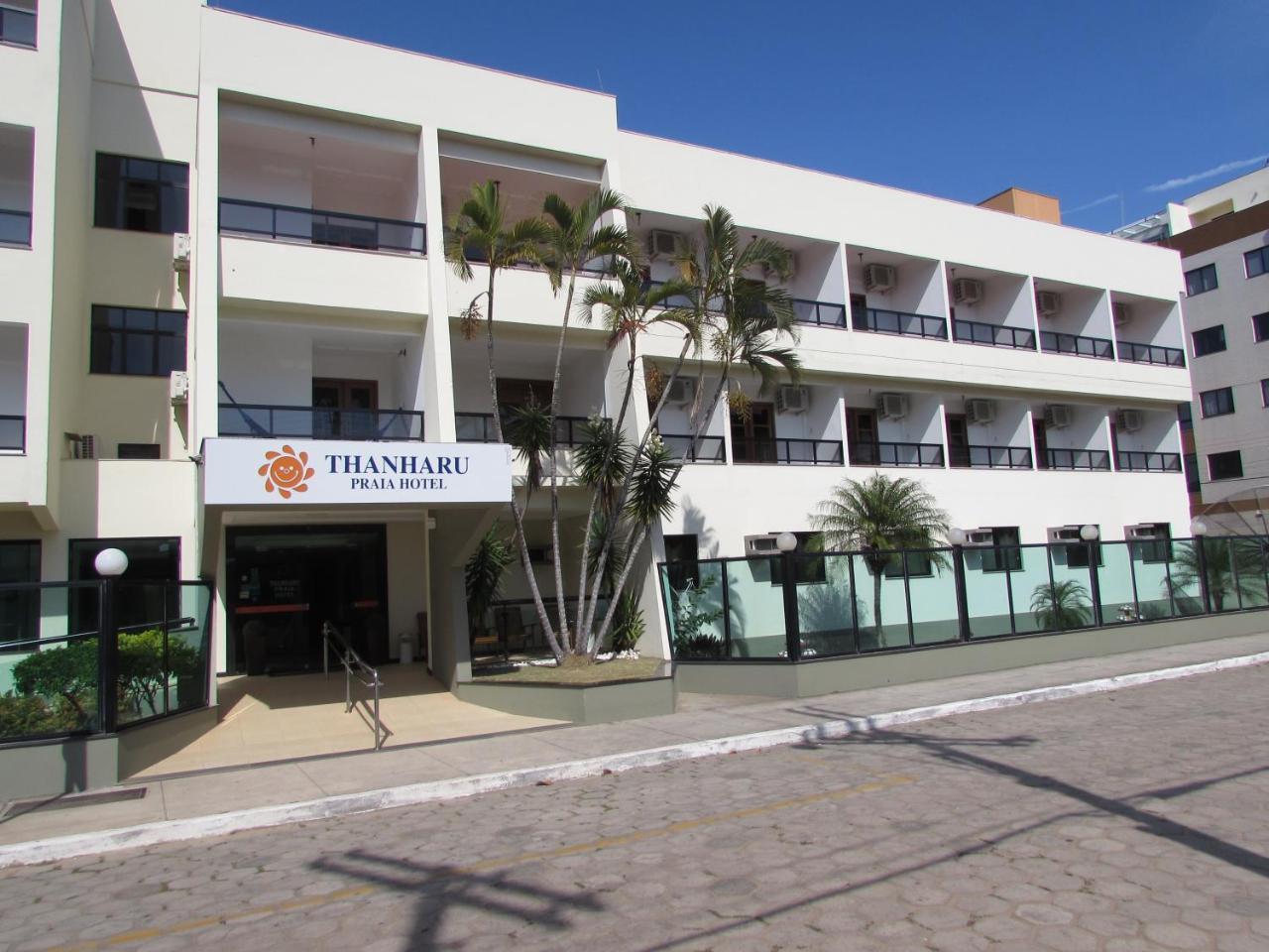 Thanharu Praia Hotel Anchieta  Exterior foto