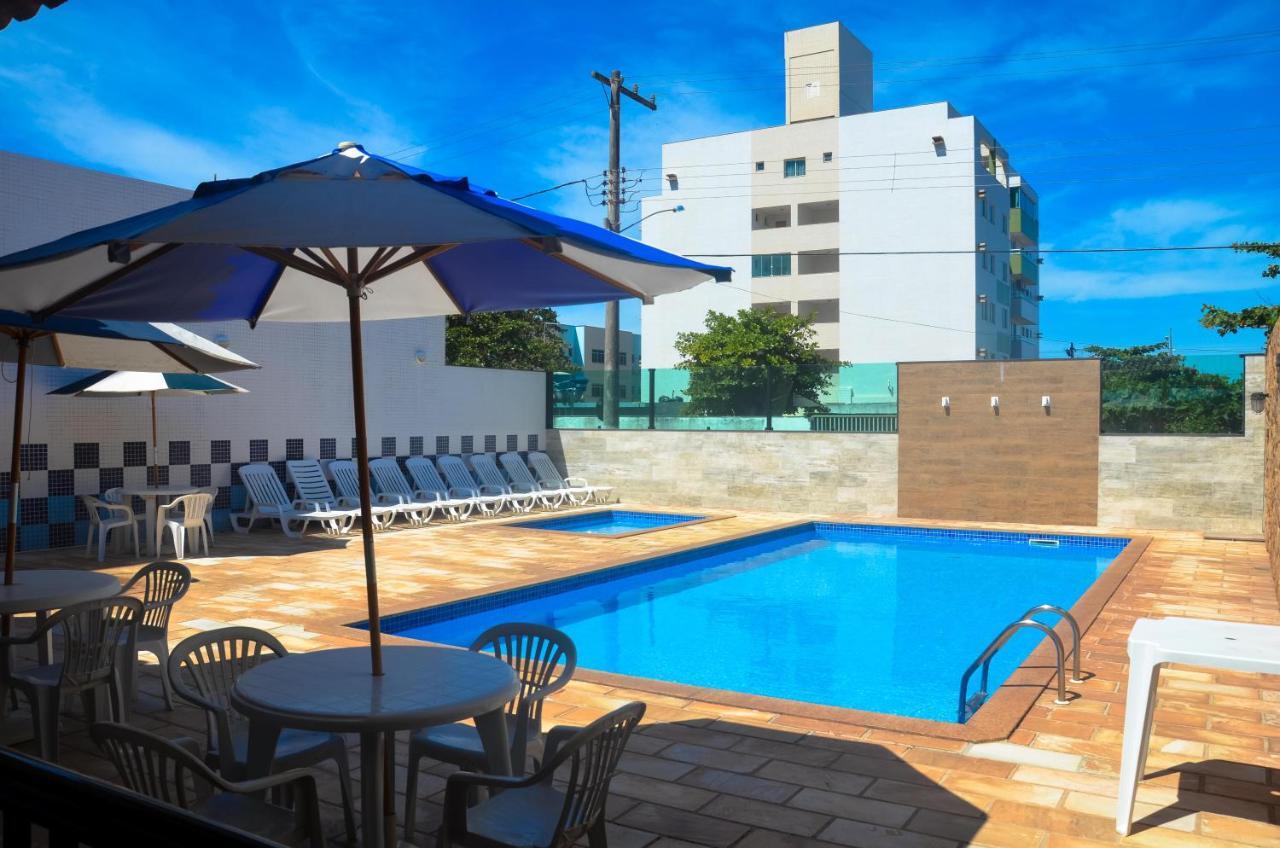 Thanharu Praia Hotel Anchieta  Exterior foto